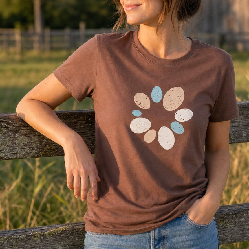 Eggs Ladies Tee