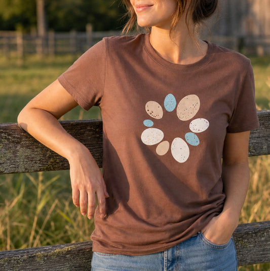 Eggs Ladies Tee