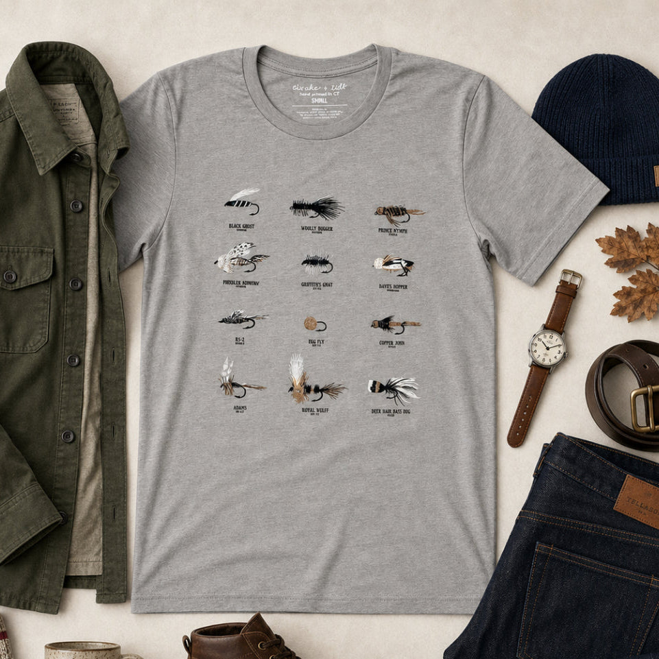 Fly Fishing Lures Tee