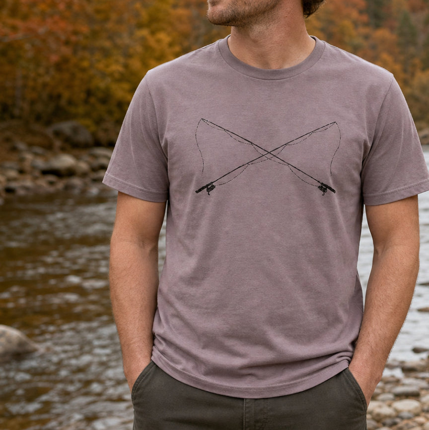Fishing Poles Tee