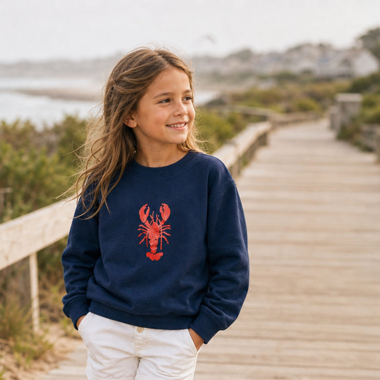 Lobster Kids Sweatshirt