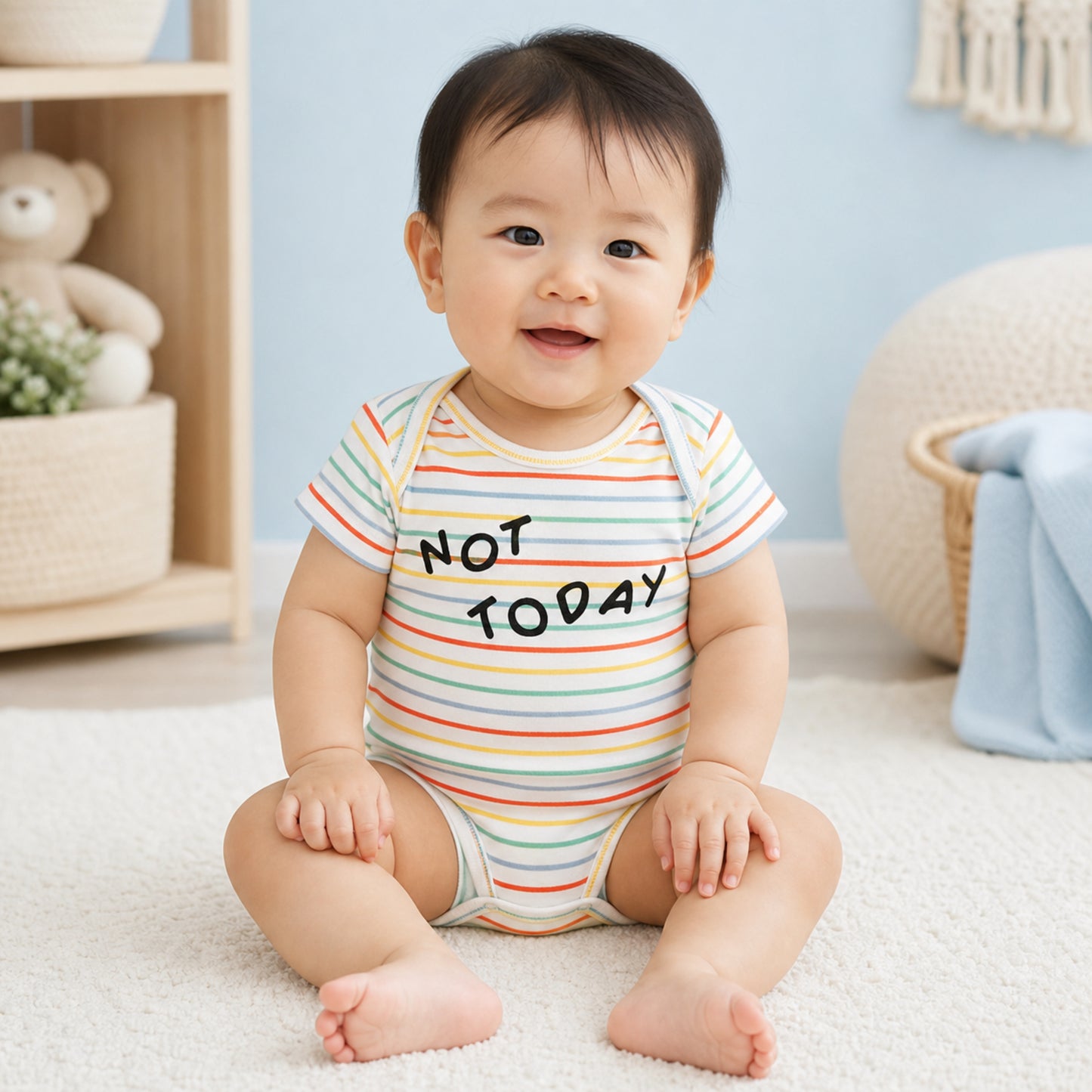 Not Today Onesie