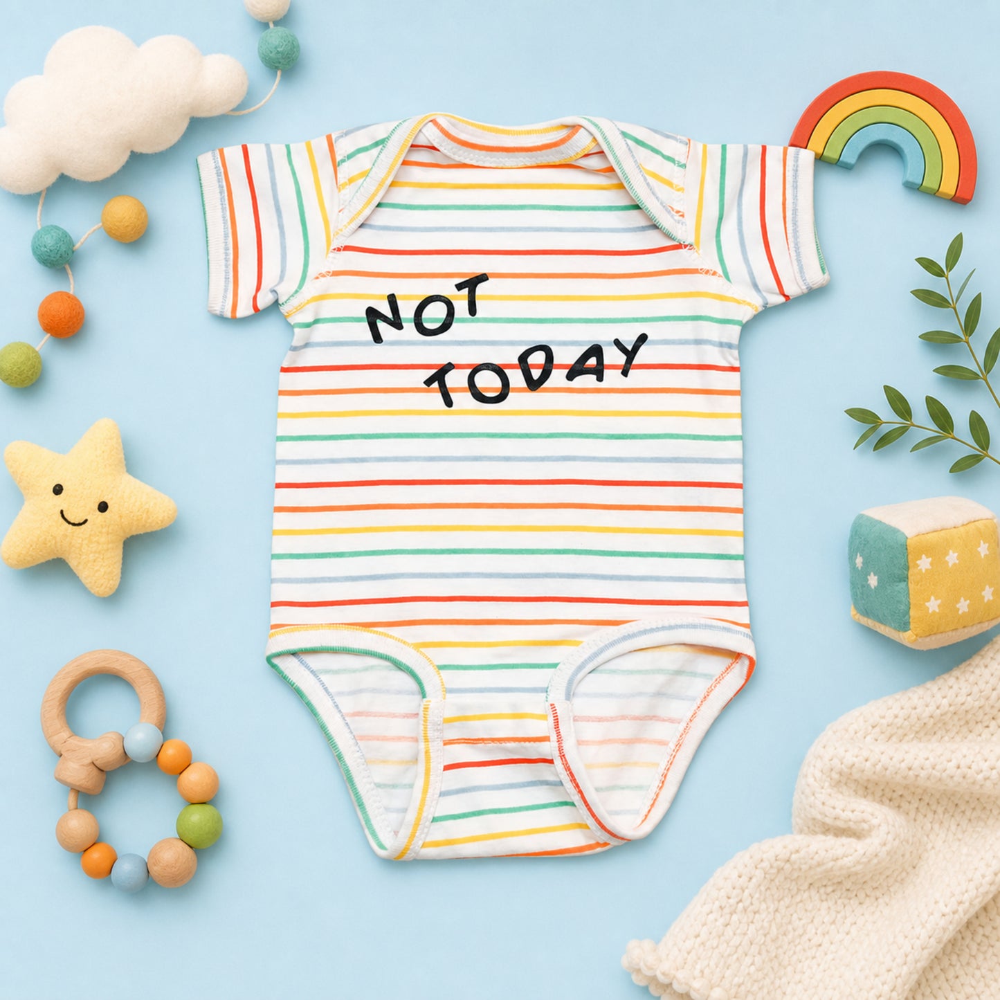 Not Today Onesie