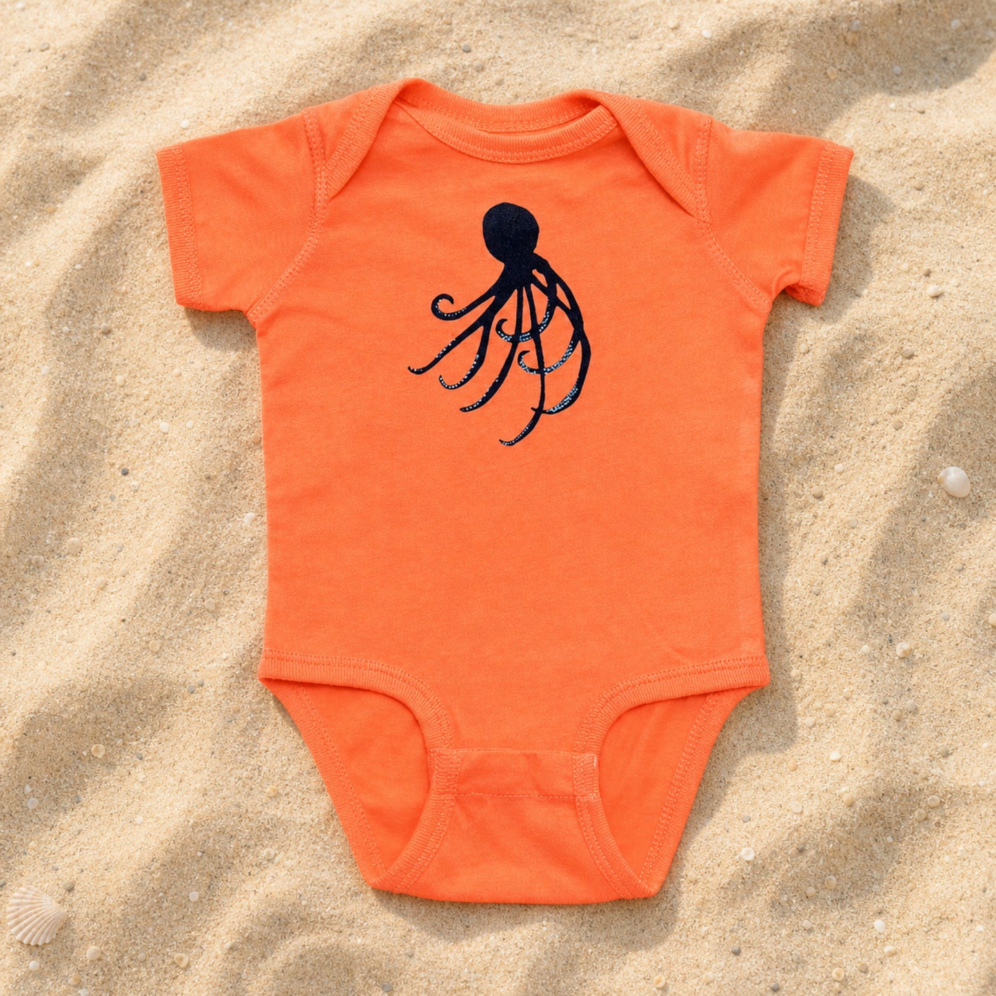 Octopus Coral Onesie