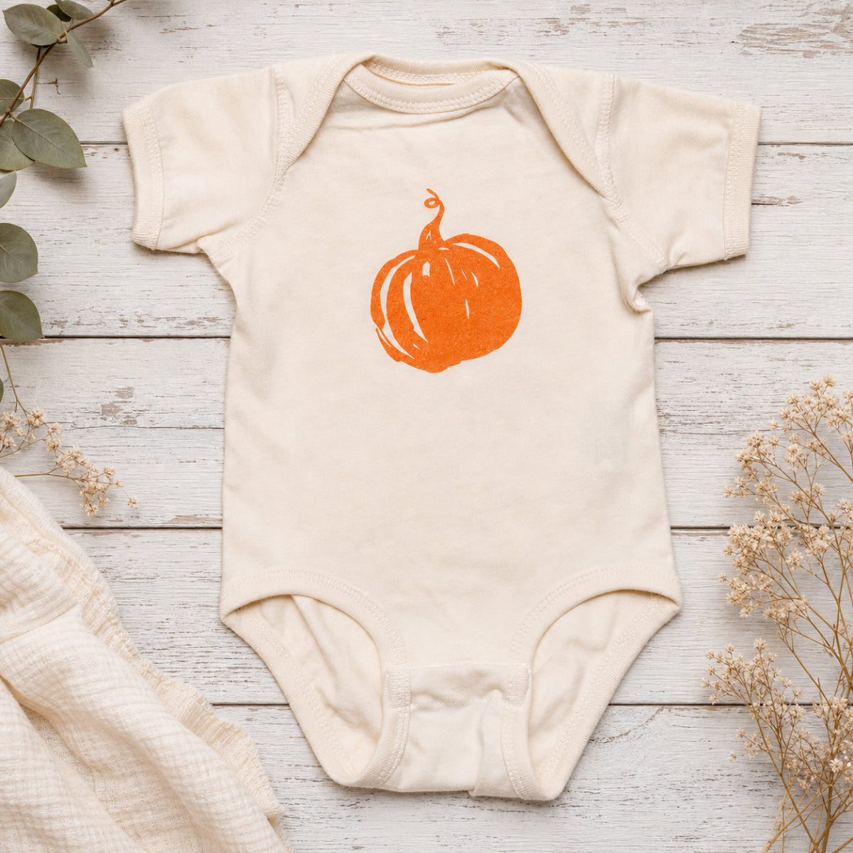 Little Pumpkin Onesie