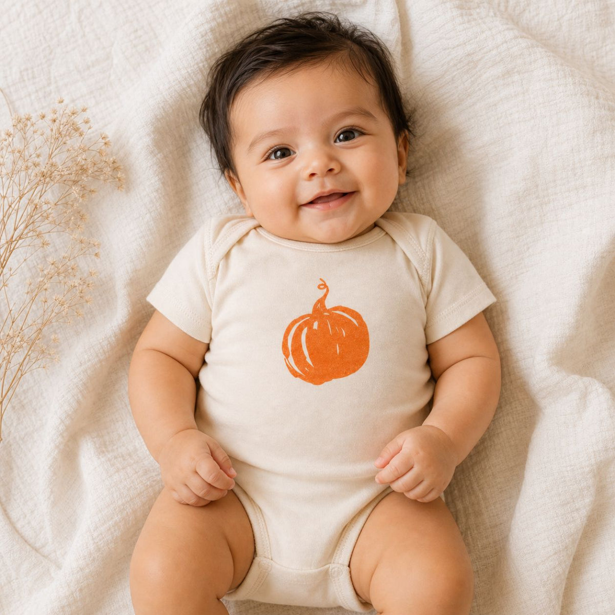 Little Pumpkin Onesie