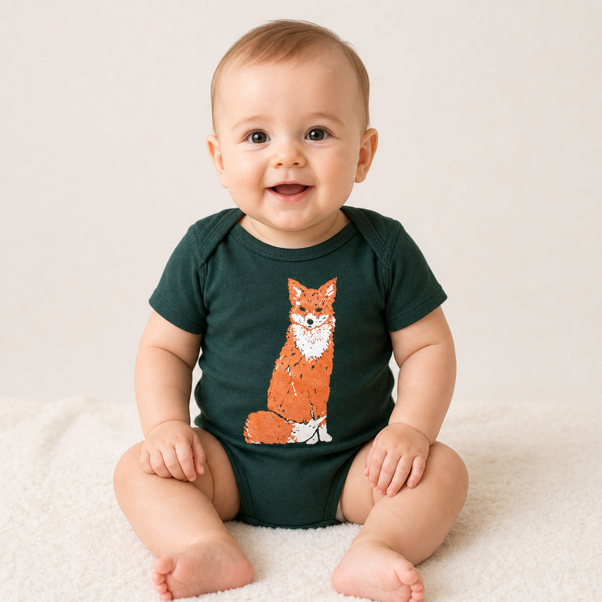 Red Fox Onesie