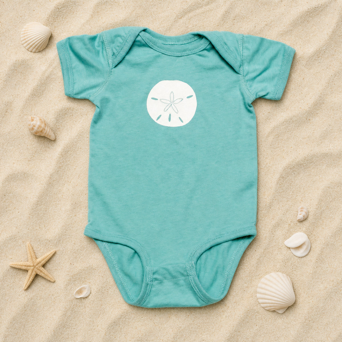 Sand Dollar Onesie