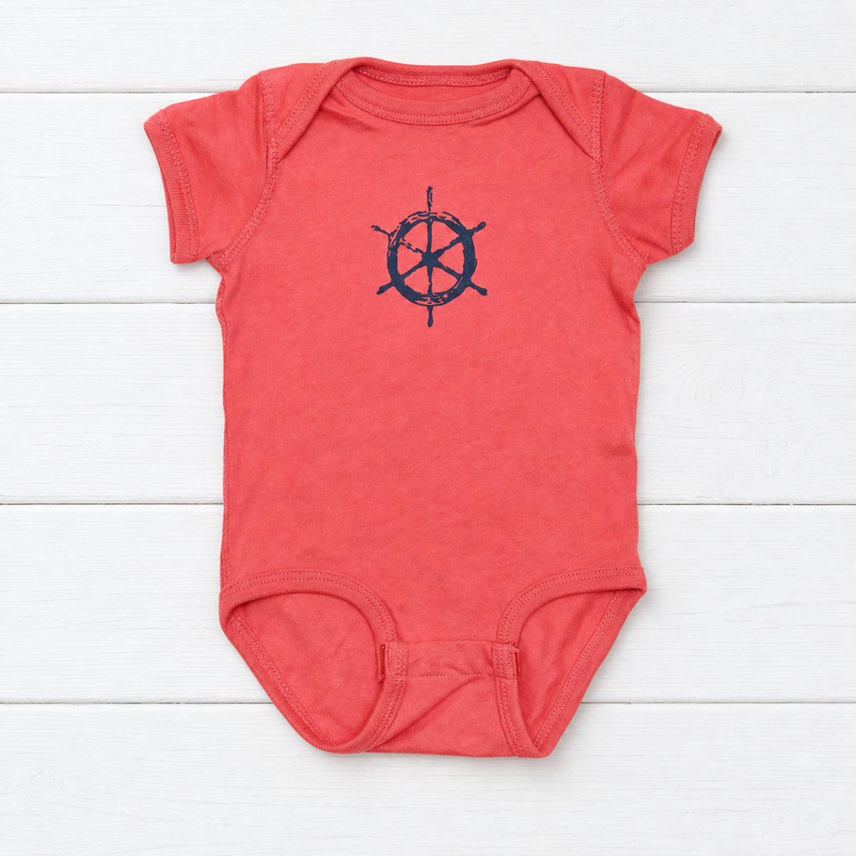 Ship's Wheel Onesie