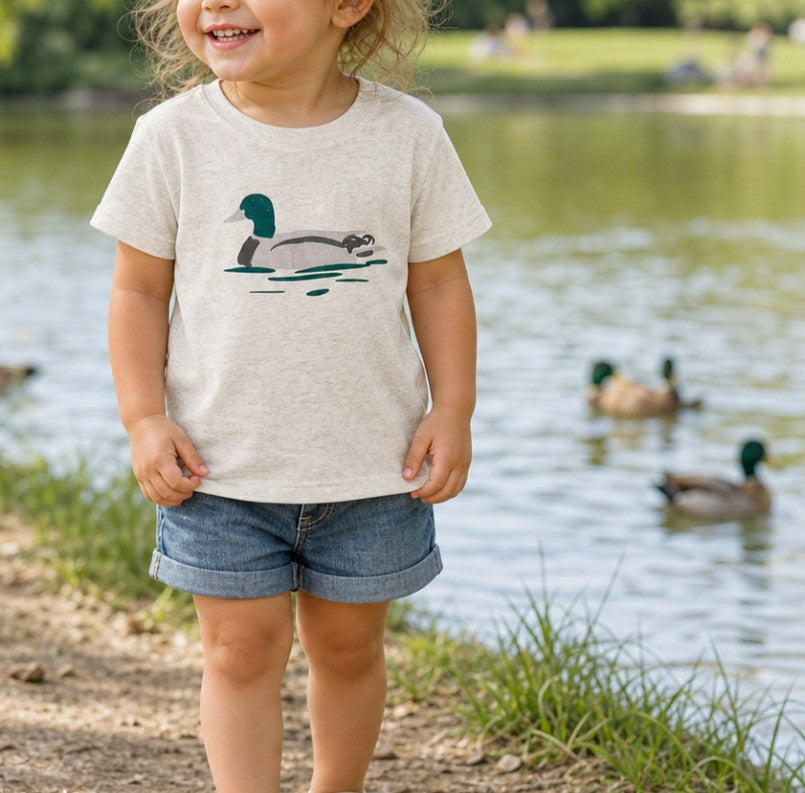 Mallard Toddler Tee