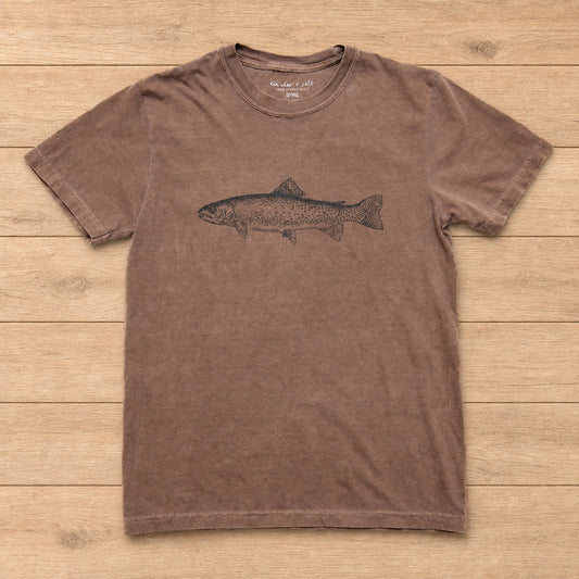 Trout Pigment Dyed Tee