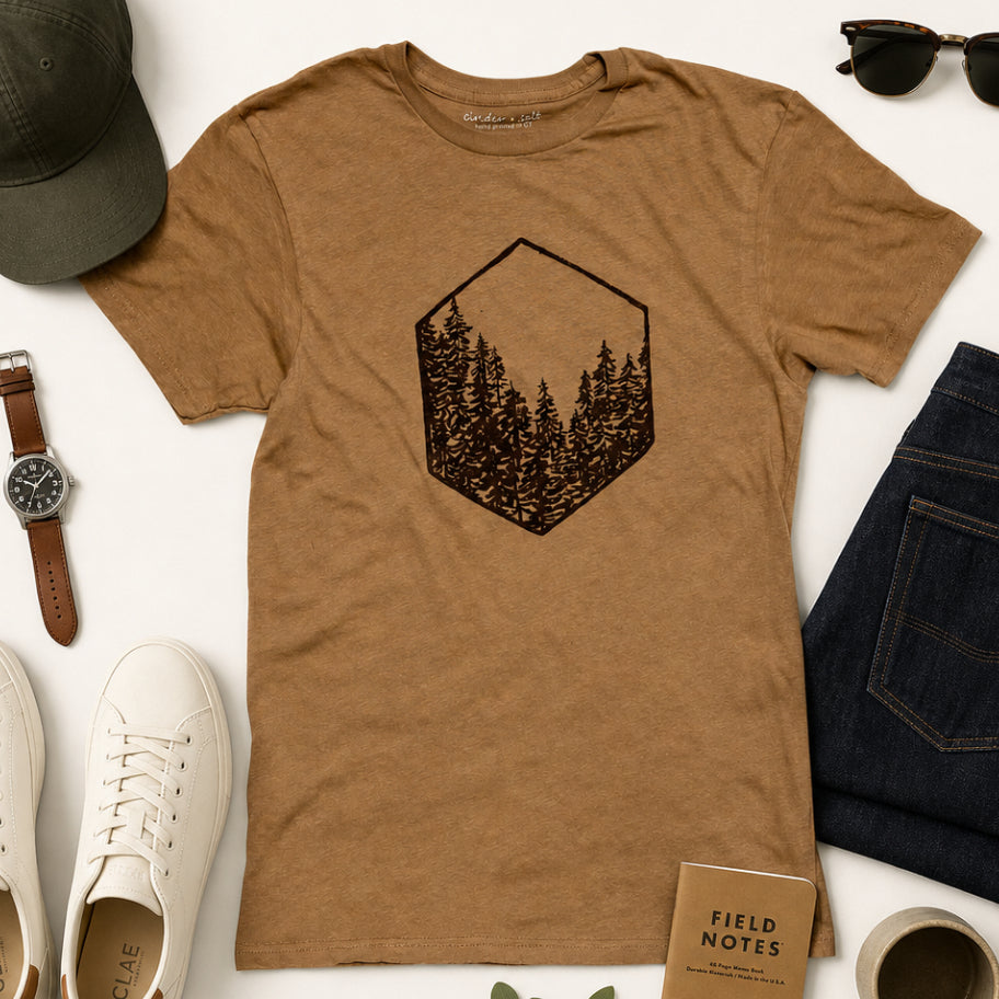 The Woods Tee