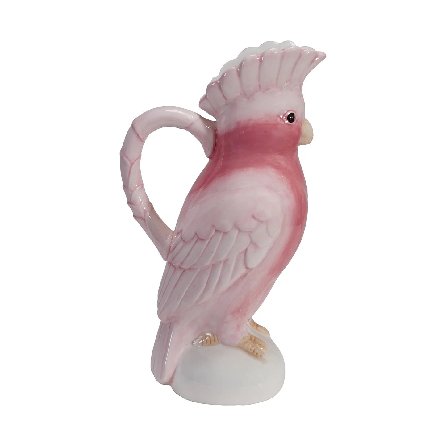 Cockatiel Pitcher
