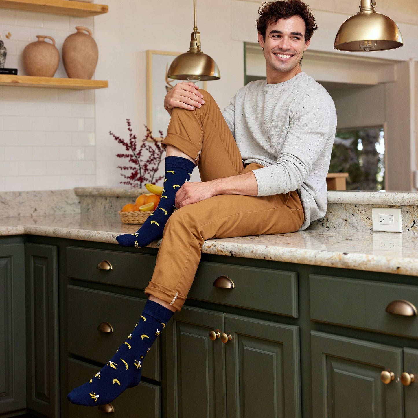 Socks that Plant Trees / Bananas