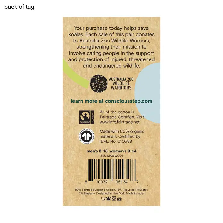 Socks that Protect Tigers