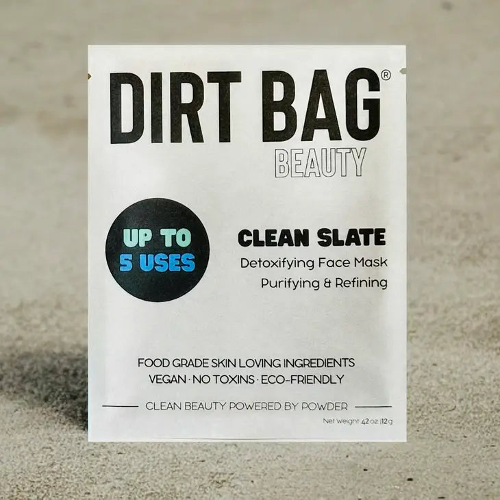 Dirt Bag Clean Slate Facial Mask