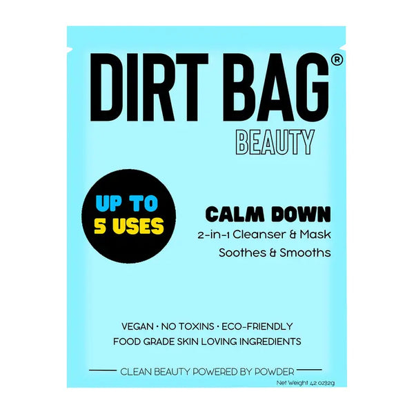 Dirt Bag Calm Down Cleanser & Mask
