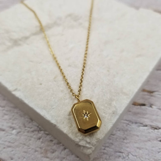 North Star Pendant Necklace