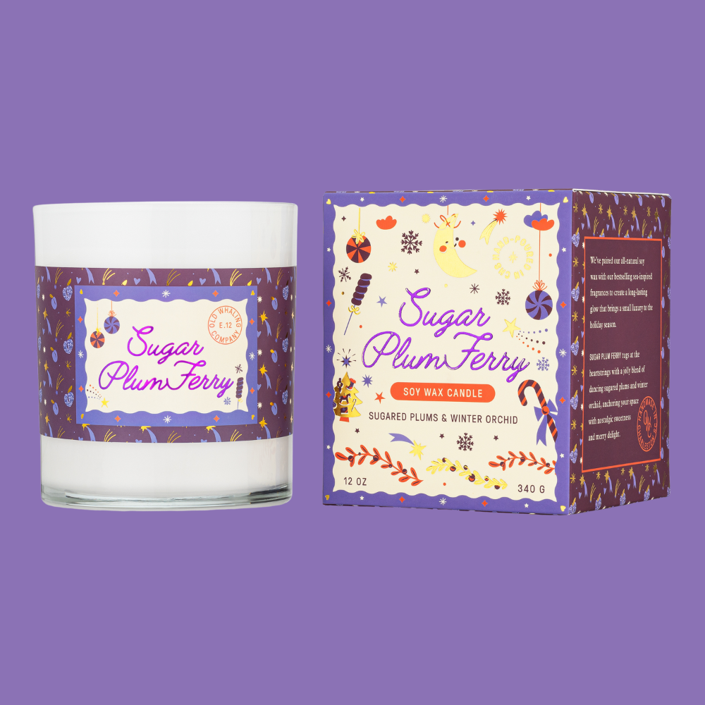 Sugar Plum Ferry Candle