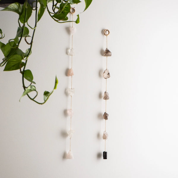 Ground + Purify Crystal Wall Hanging