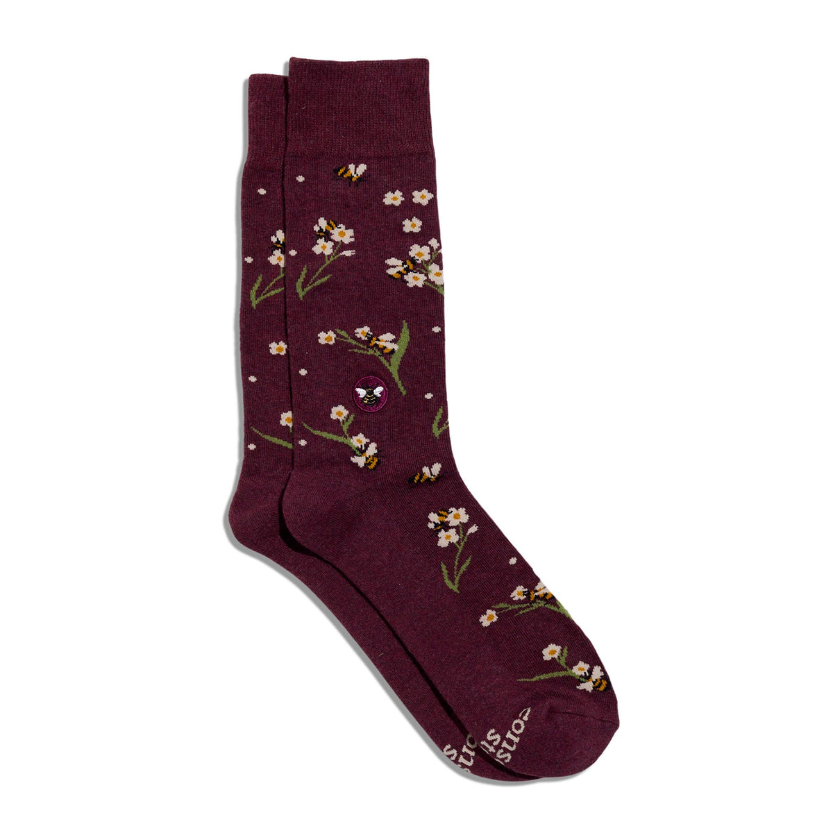 Velvet Nectar | Socks that Protect Bees