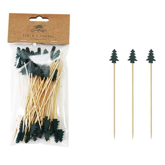 Pine Tree Skewers