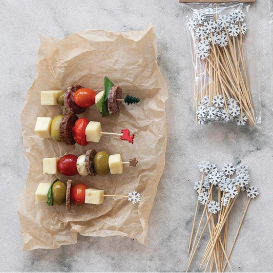 Snowflake Skewers