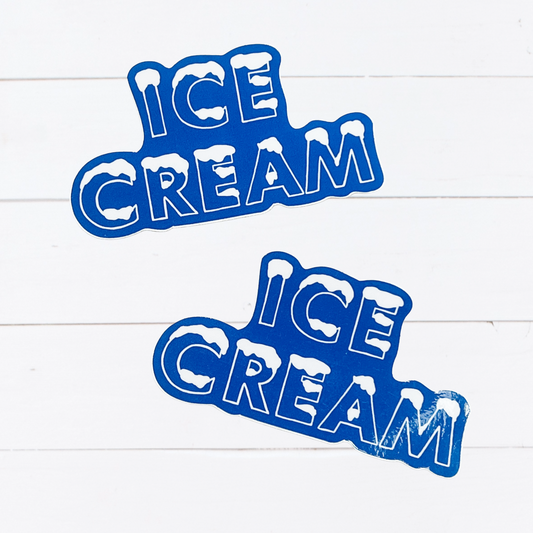 Ice Cream Sticker
