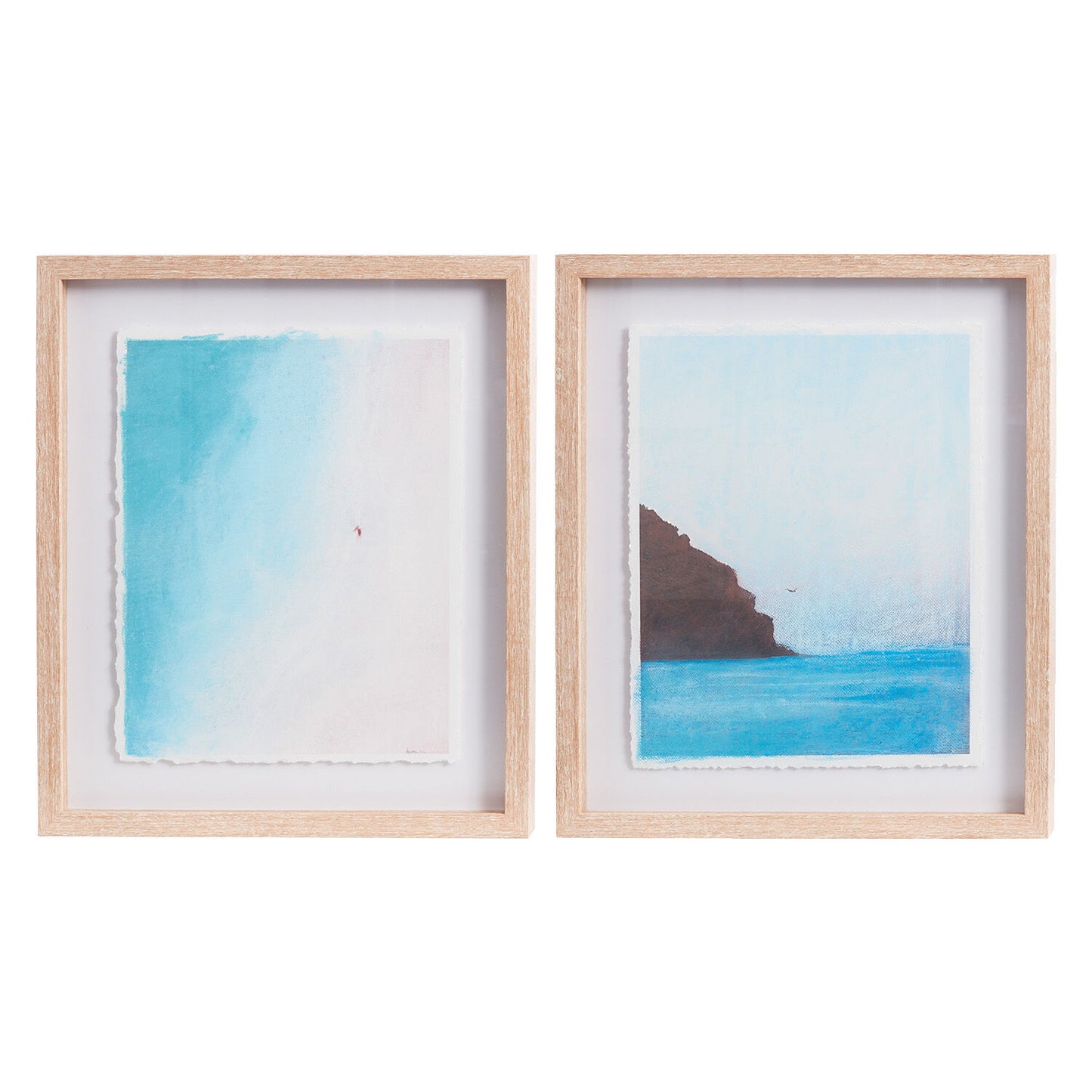 Abstract Cliffside Art