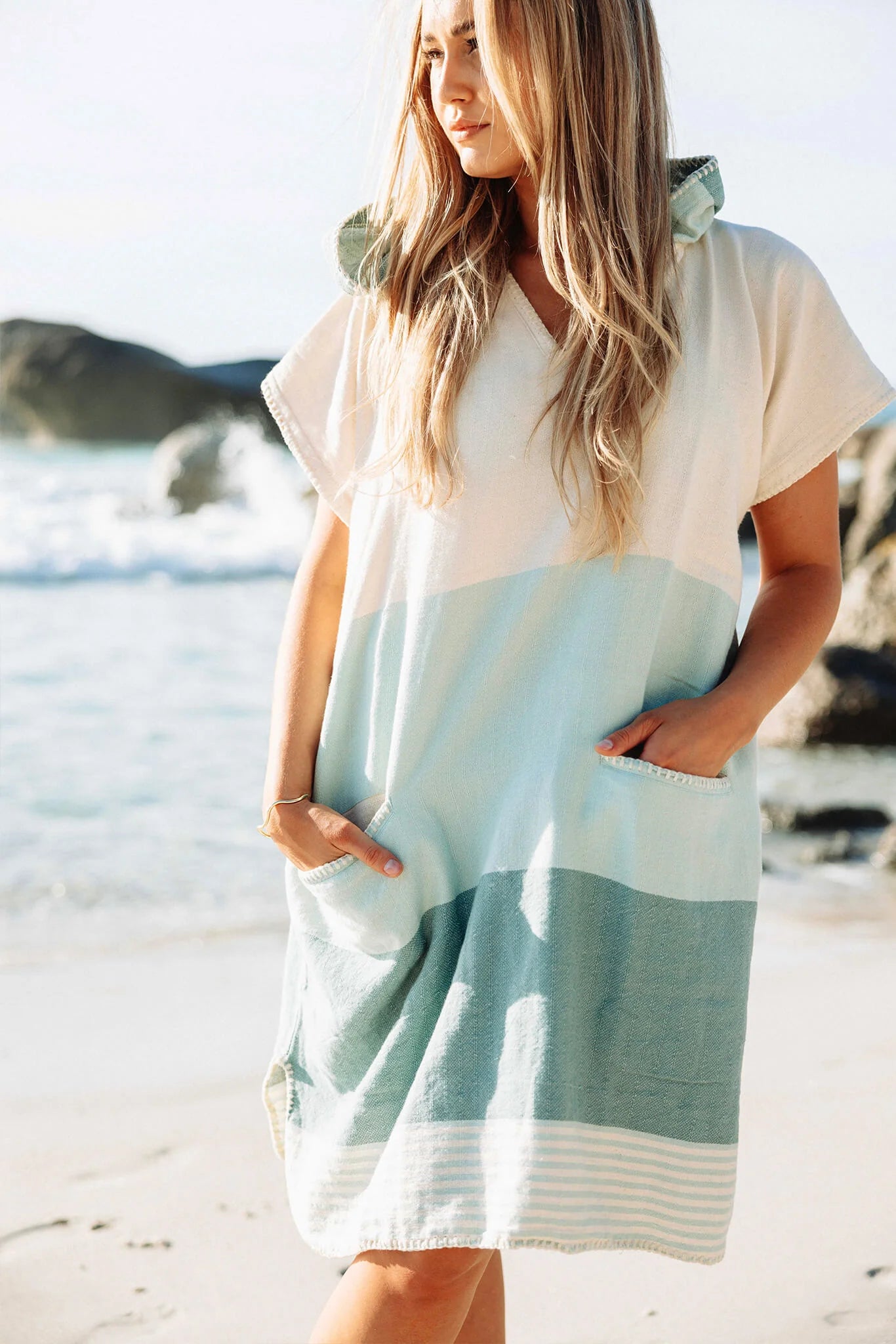 Mint & Almond Beach Cover-Up