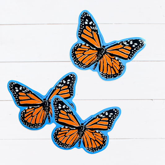 Monarch Sticker