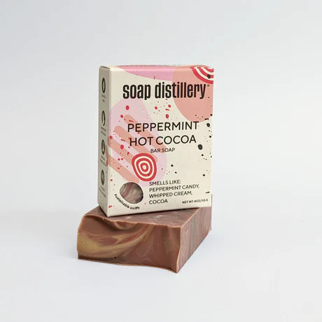 Peppermint Hot Cocoa Bar Soap