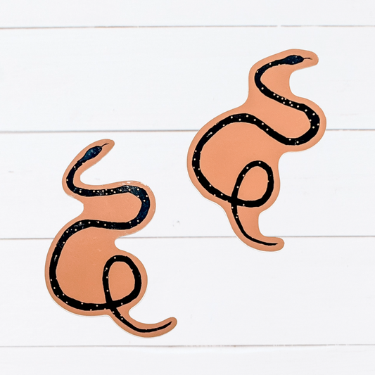 Snake Sticker