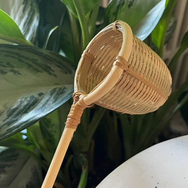 Bamboo Hand Woven Tea Strainer
