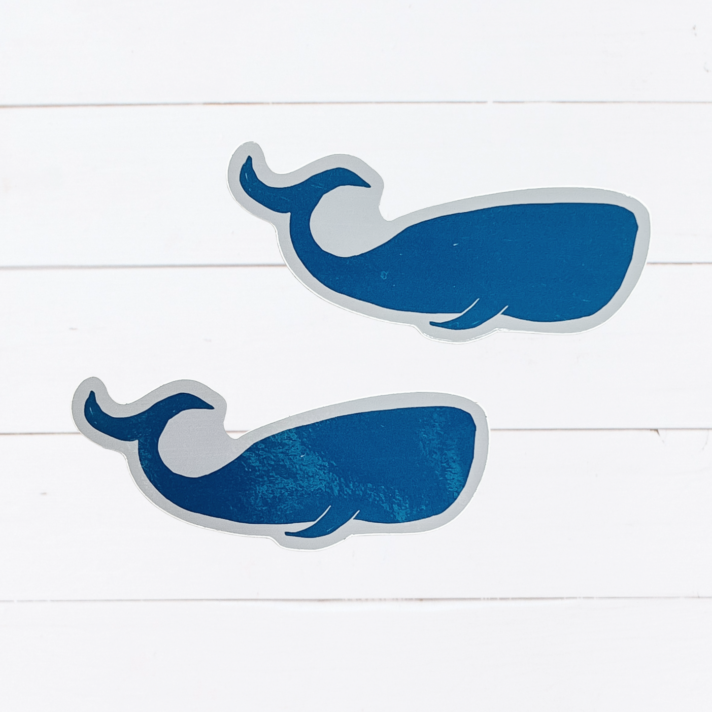 Whale Sticker