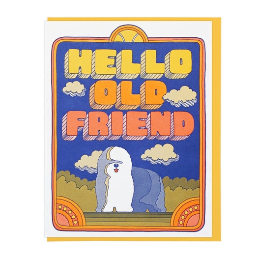 Hello Old Friend Card