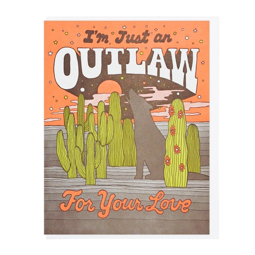 Outlaw for Love Card