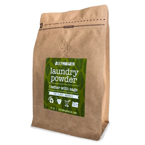 Non-Toxic + Detergent Sheets Laundry – cinder Eco-Friendly salt