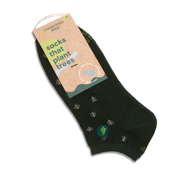 Ankle Socks that Plant Trees