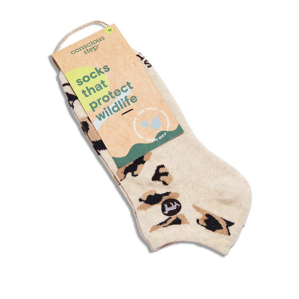 Ankle Socks that Protect Wildlife