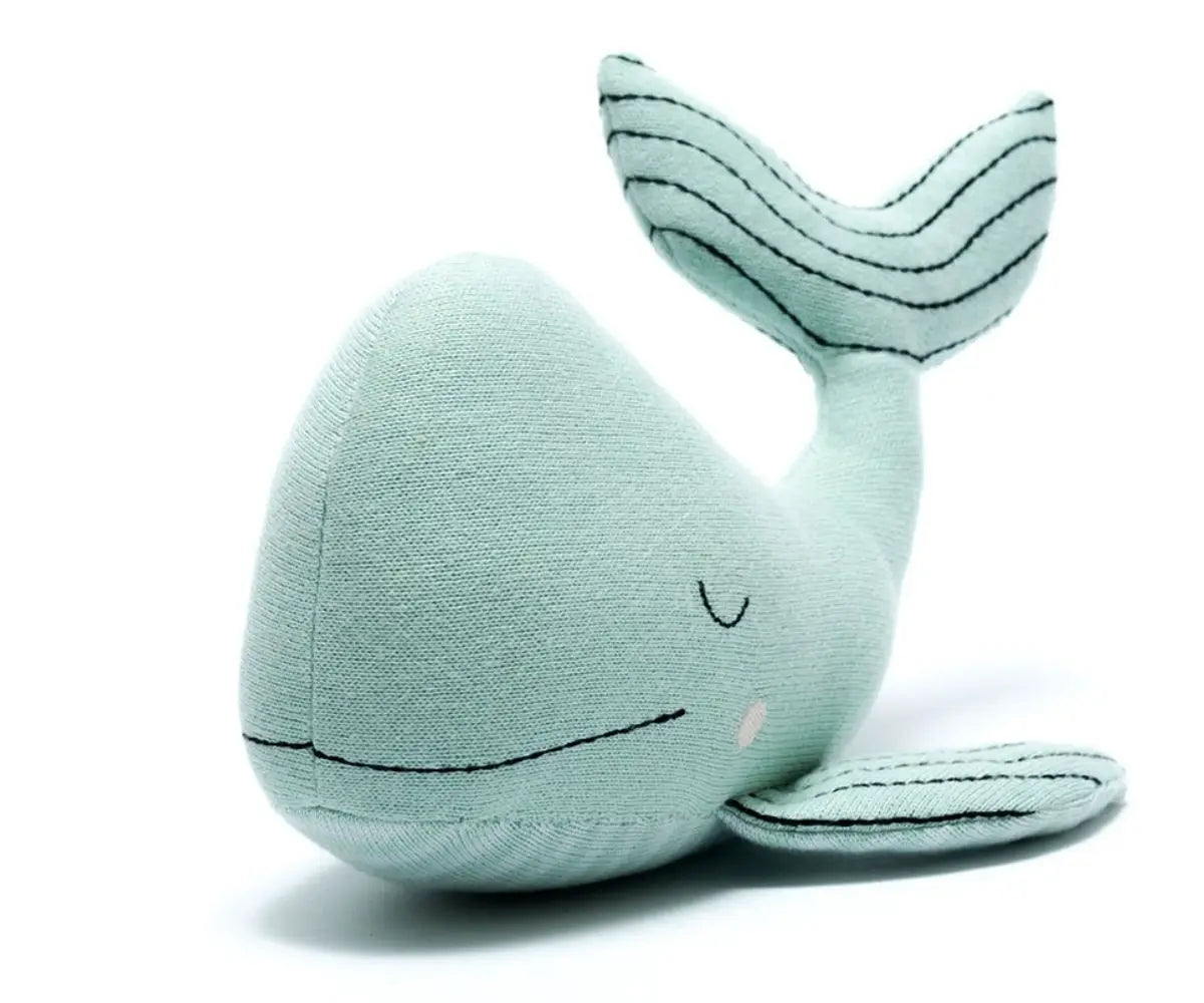 Organic Whale Plushie Toy
