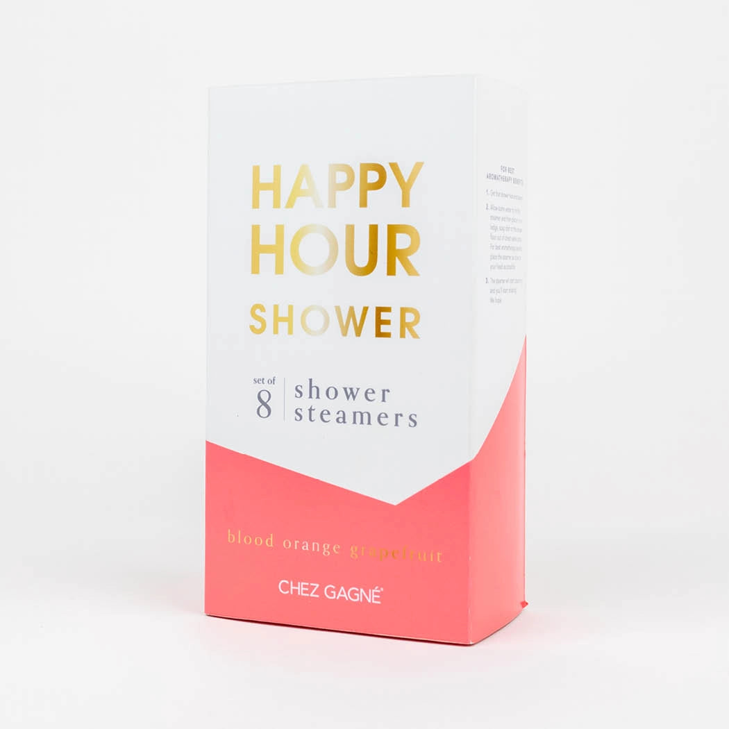 Chez Gagne Shower Steamer - Happy Hour