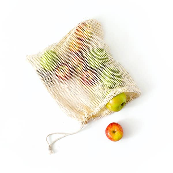 Mesh Produce Bag - Large Natural