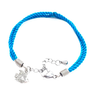Ocean sales net bracelet