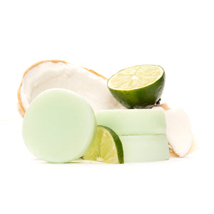 All Natural Conditioner Bar - Coconut Lime