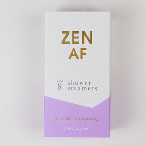 Chez Gagne Shower Steamer - Zen AF