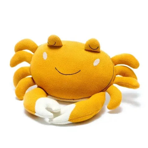 Organic Crab Plushie Toy