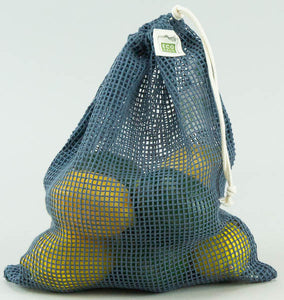 Mesh Produce Bag - Medium Blue