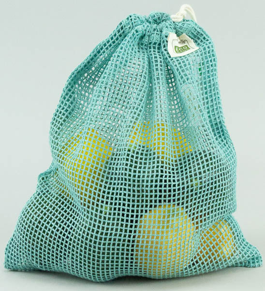 Mesh Produce Bag - Medium Green