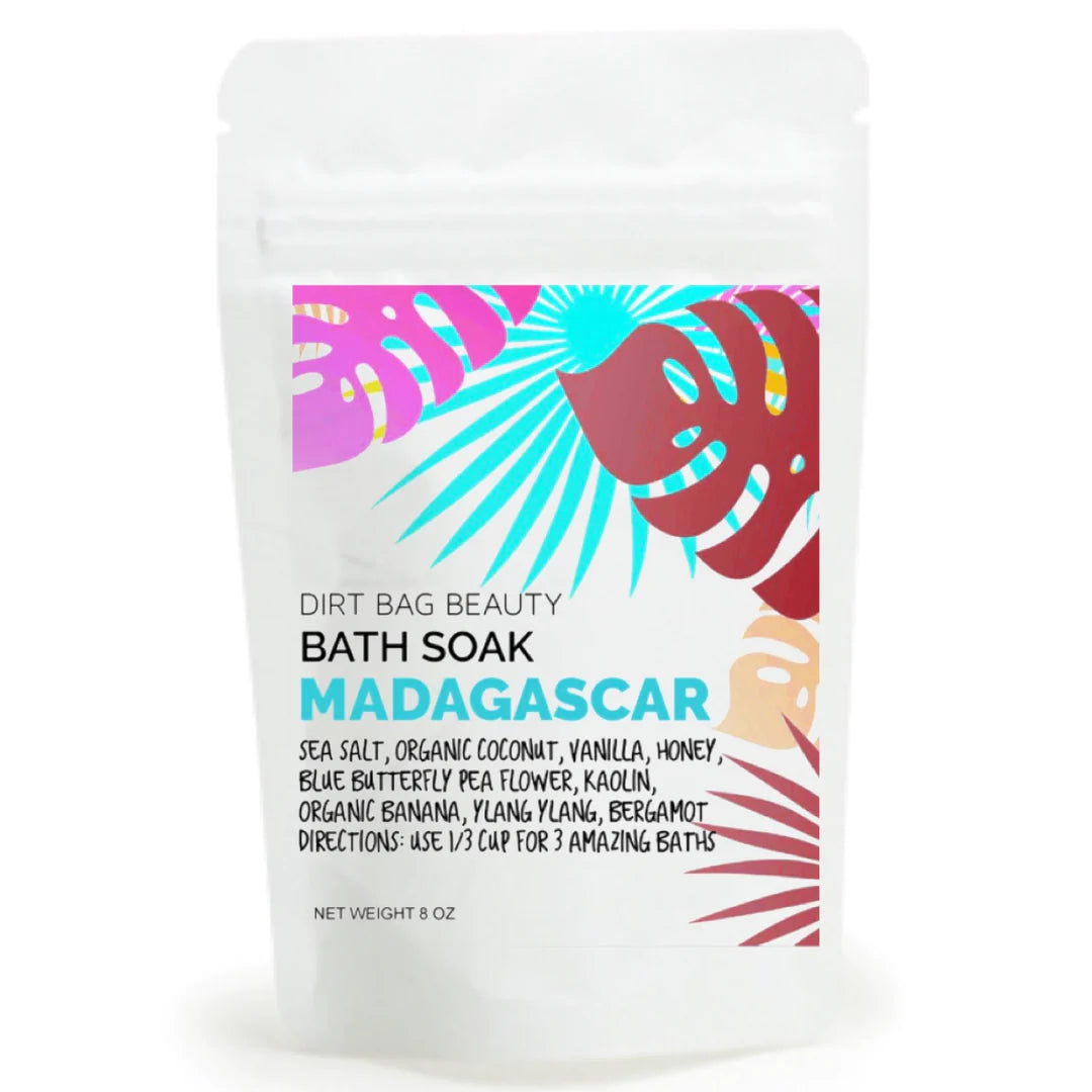 Madagascar Organic Bath Soak - 8 oz